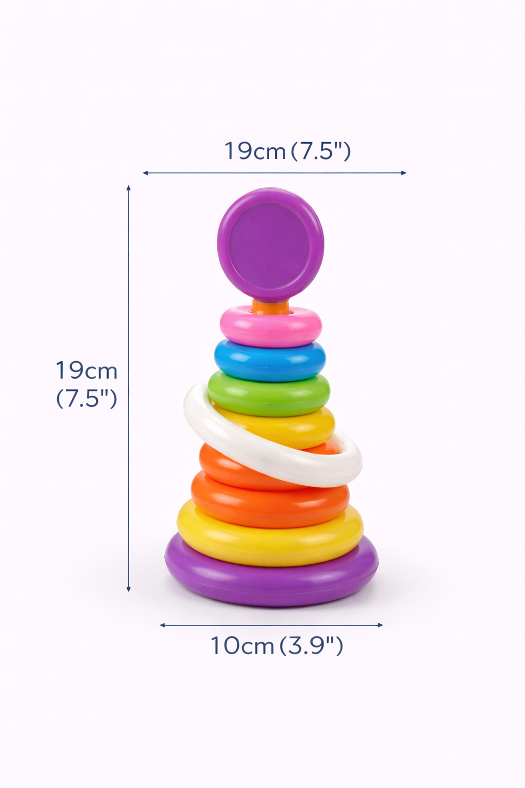 Juego educativo aros colores