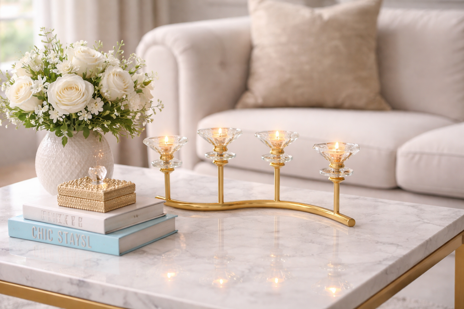 Candelabro – Decoración Elegante y Moderna