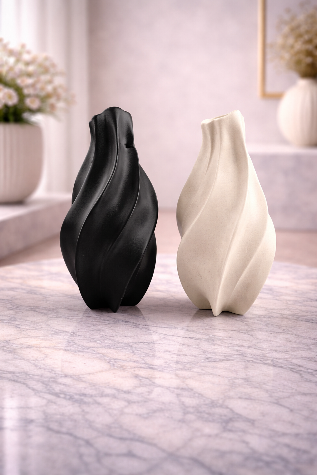 Florero Mini de Cerámica – Estilo Sofisticado