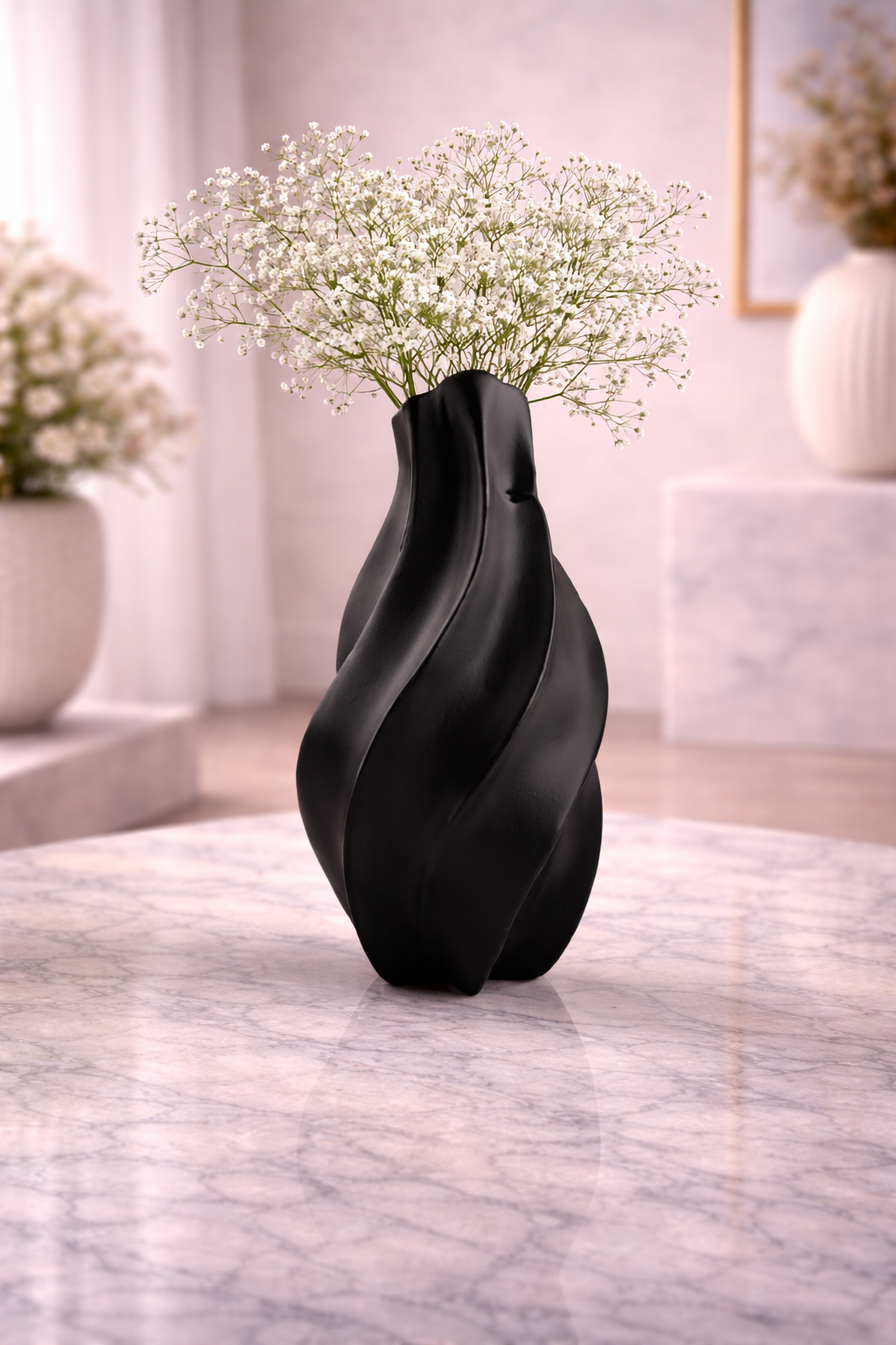 Florero Mini de Cerámica – Estilo Sofisticado