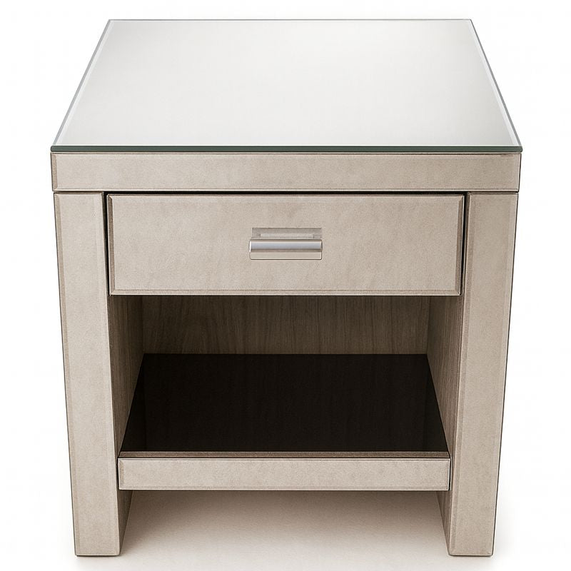 Mesa Espejo con Gaveta