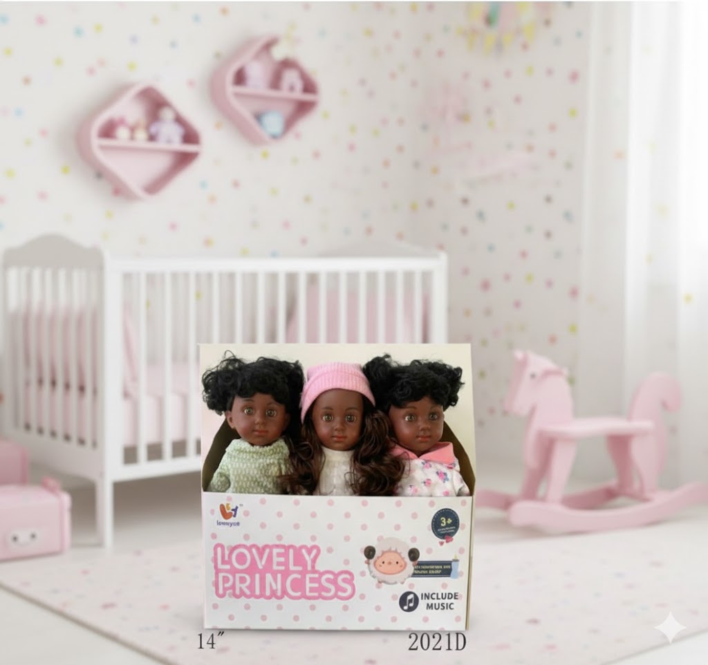 Muñecas de plástico