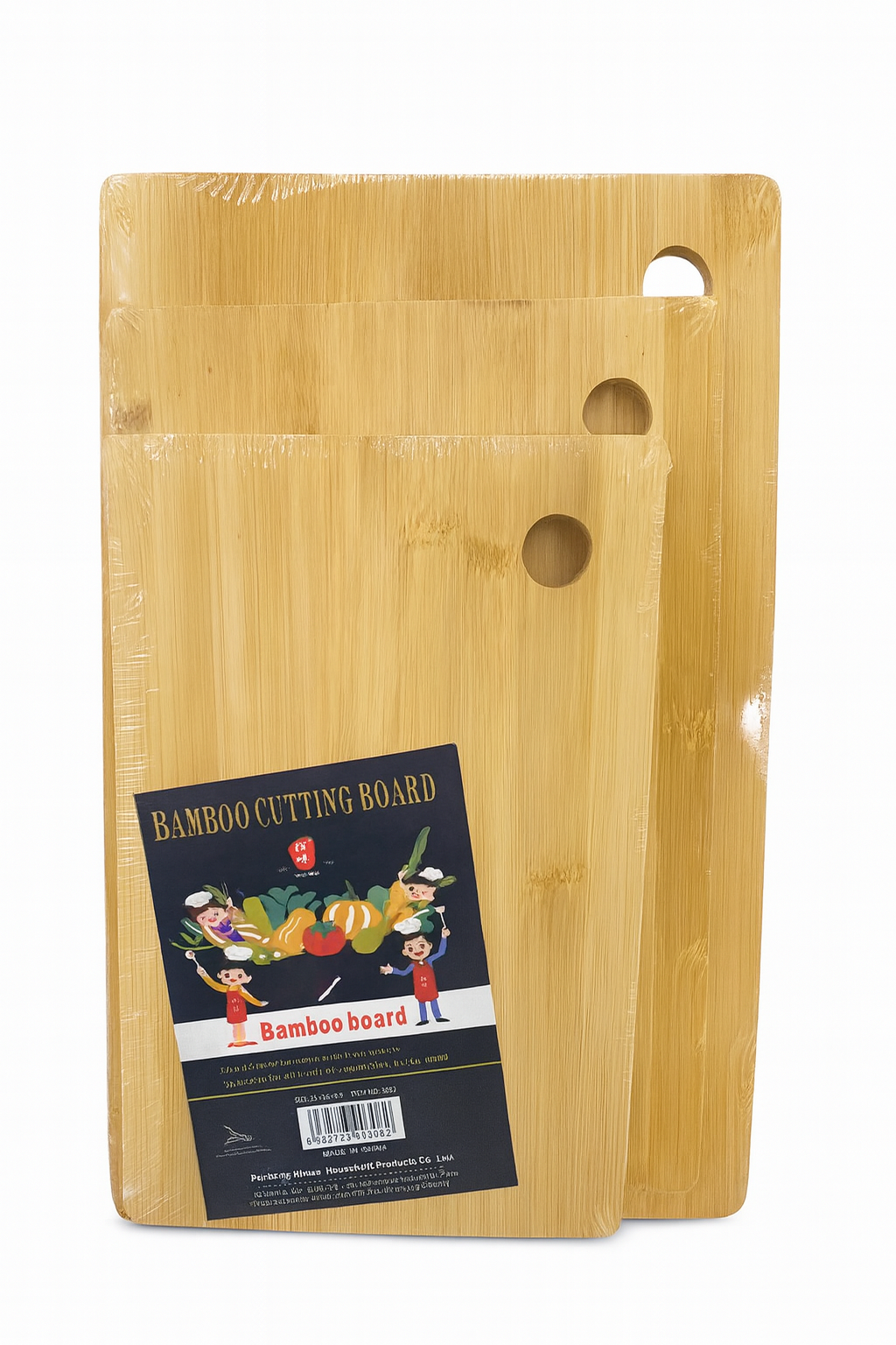 Tabla para picar de bambu 33*20*0.9cm