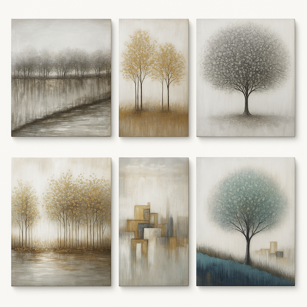 Cuadro decorativo modelo  70×140 cm, diseño moderno para decoración de interiores