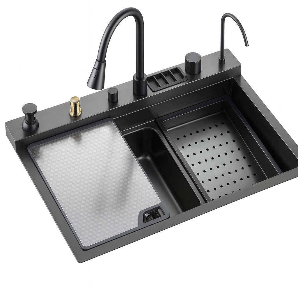 LAVATRASTOS – ACERO INOXIDABLE | Moderno, Resistente y de Alta Durabilidad