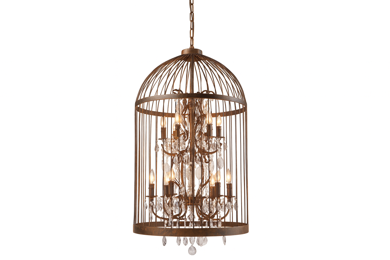 Lampara colgante vintage