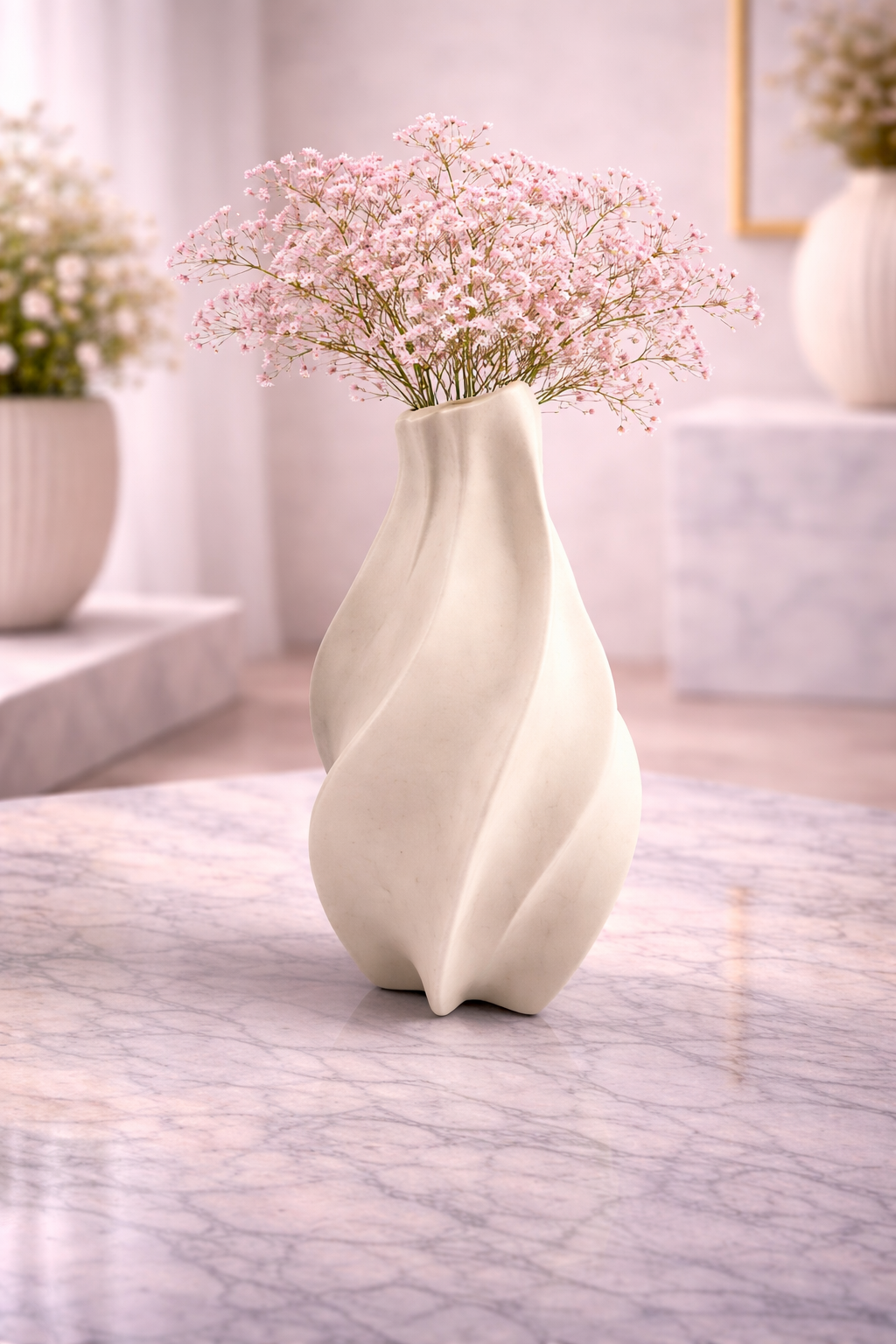 Florero Mini de Cerámica – Estilo Sofisticado