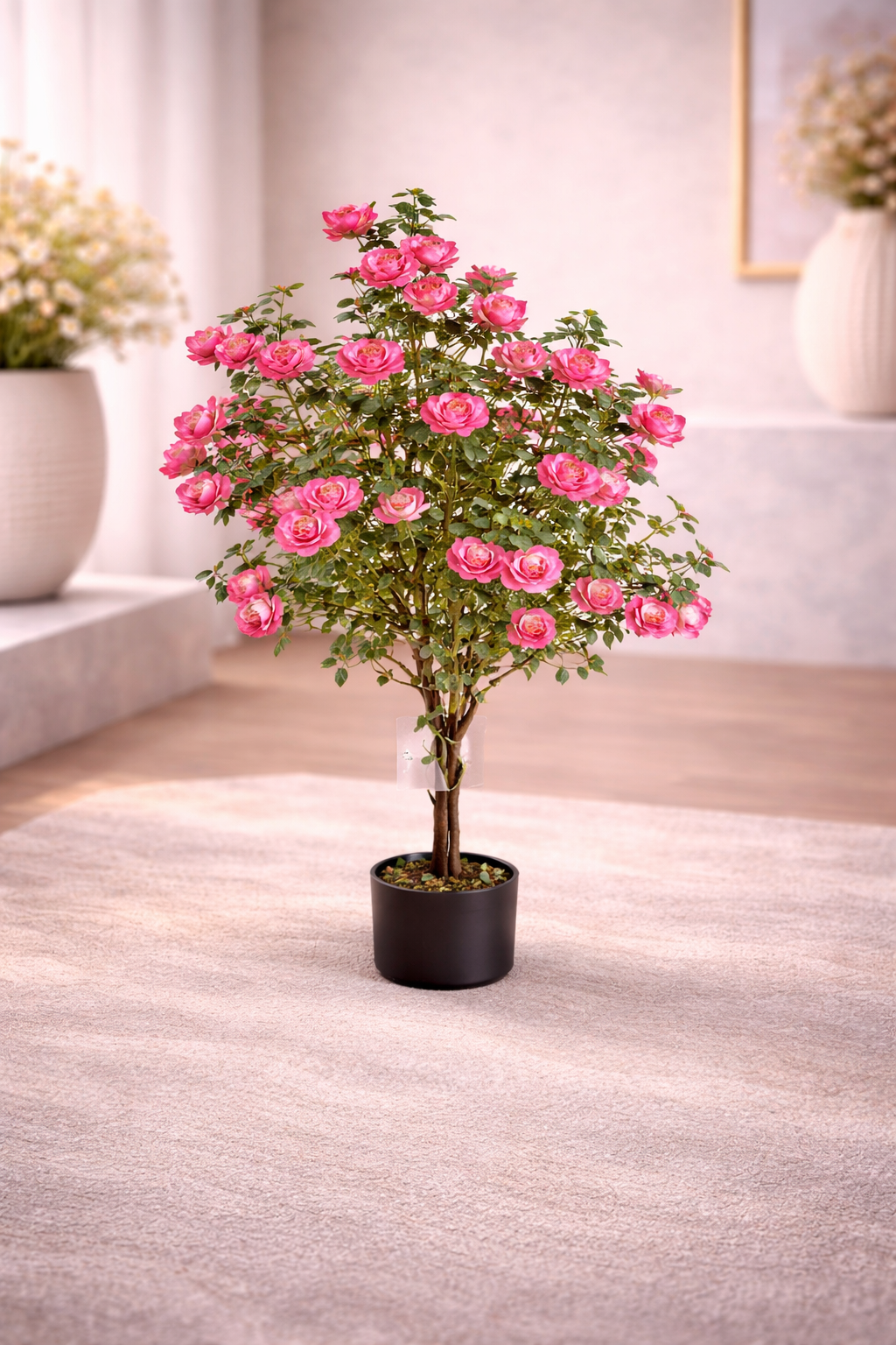 Planta Artificial con Maceta – Colección Verde Moderna