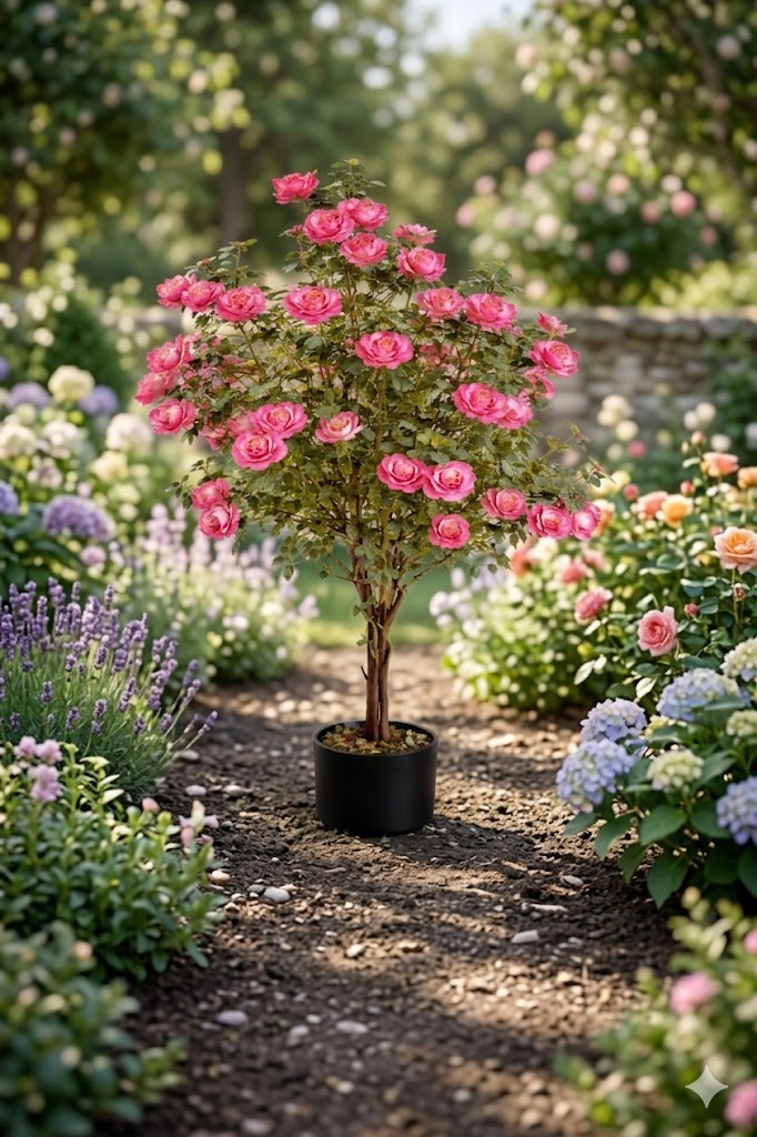 Planta Artificial con Maceta – Colección Verde Moderna