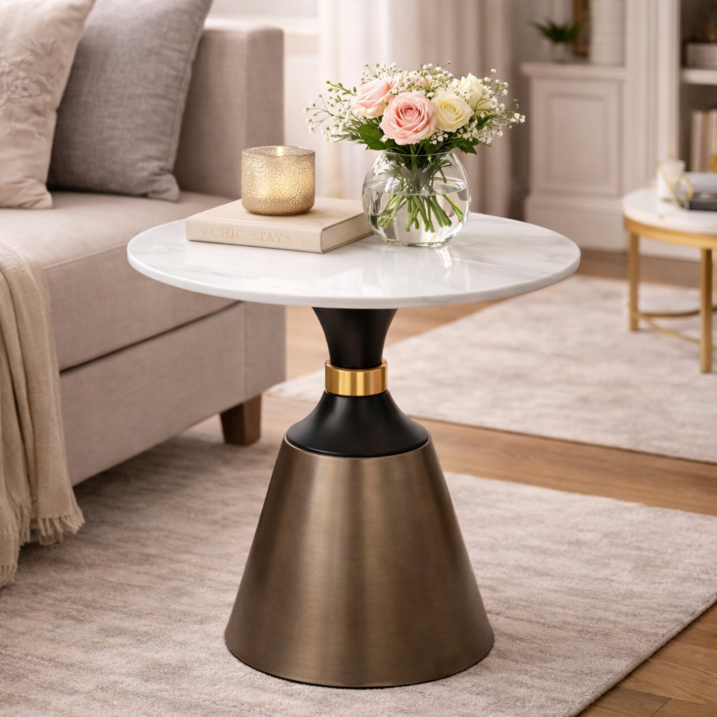 Mesa de centro elegante