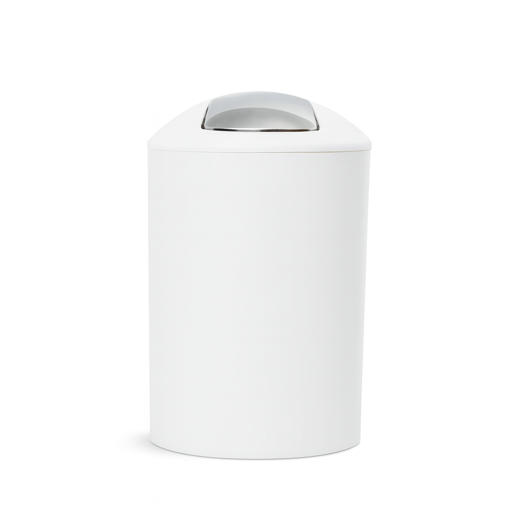 Bote de basura plastico para baño