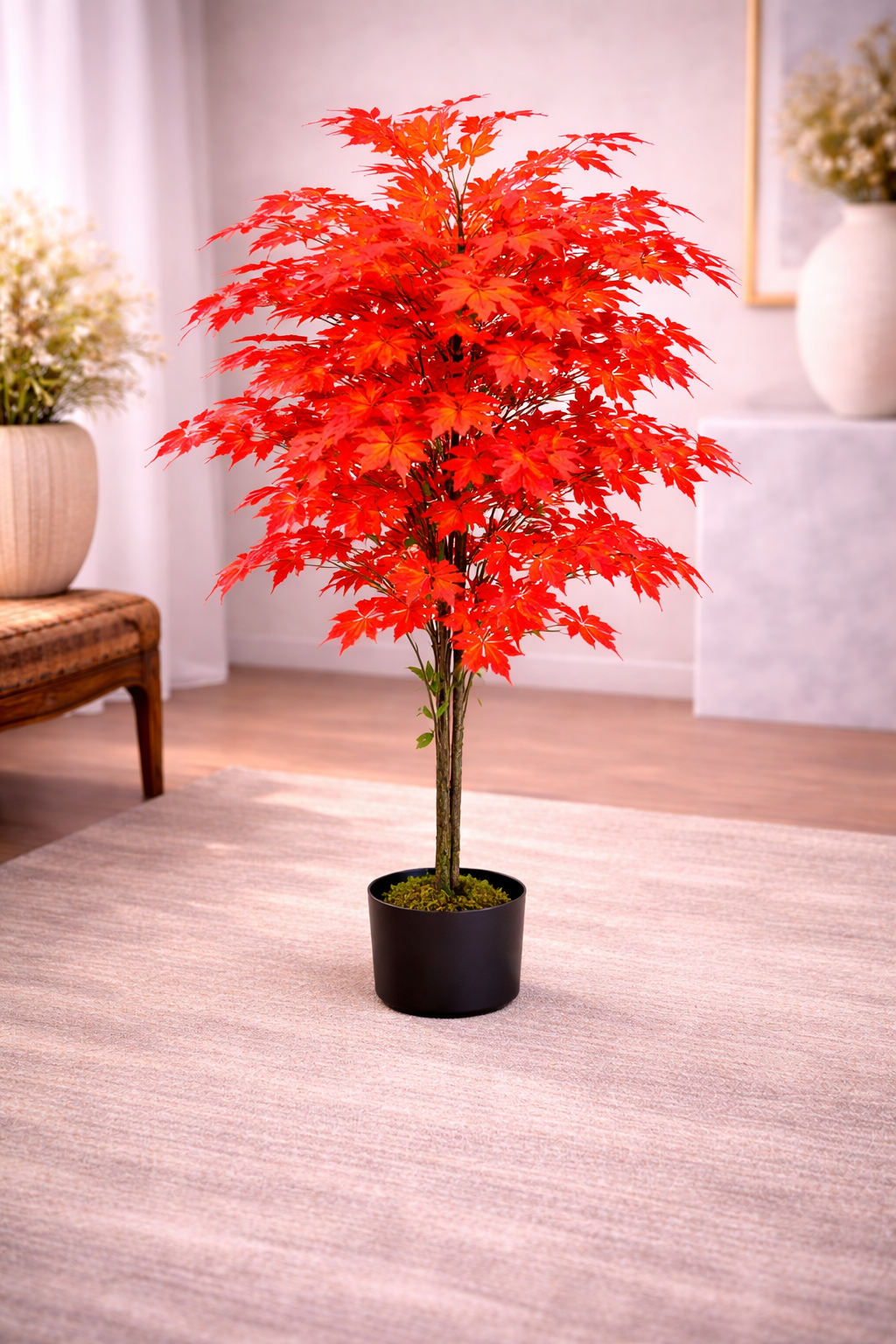 Planta Decorativa Artificial – Elegancia Verde Moderna