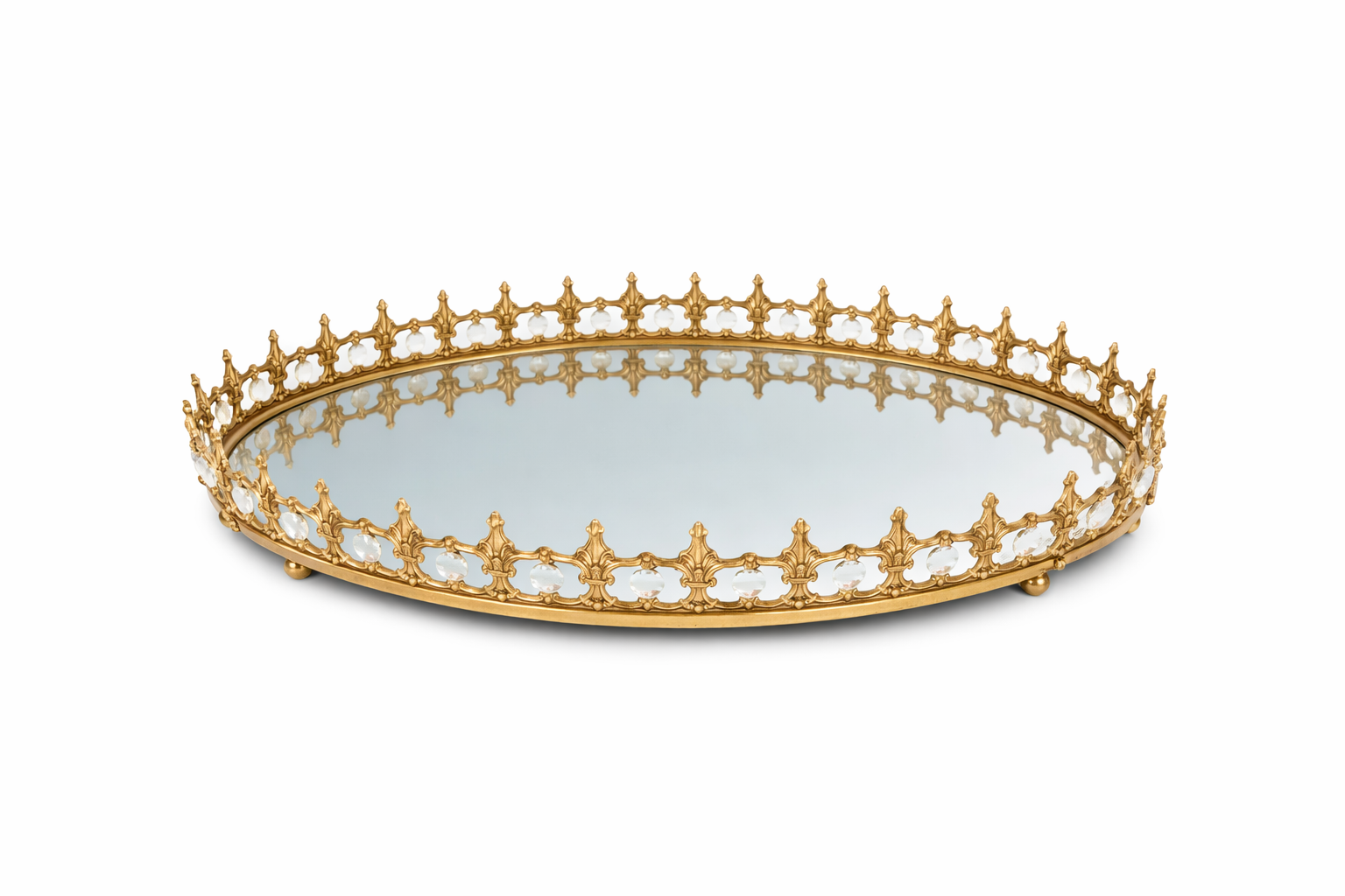 Bandeja de Cristal – Elegante y Decorativa