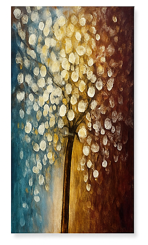 Cuadro Decorativo Artístico de Inspiración Natural & Náutica – Estilo Moderno