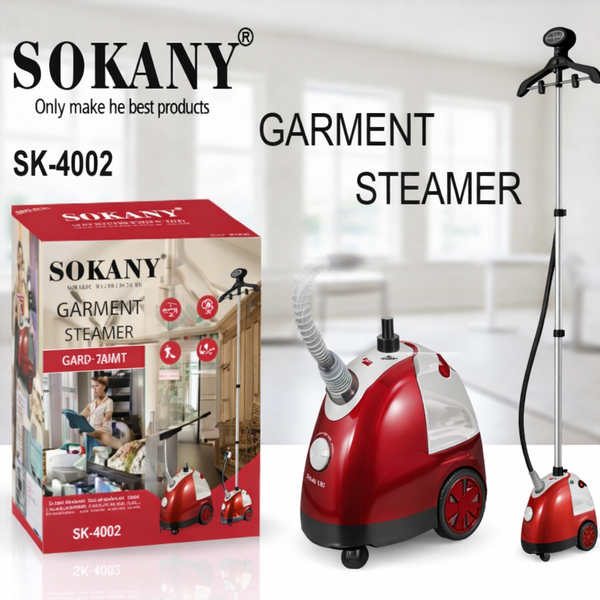 Plancha de Vapor Profesional – Potencia de Vapor para un Planchado Sin Esfuerzo