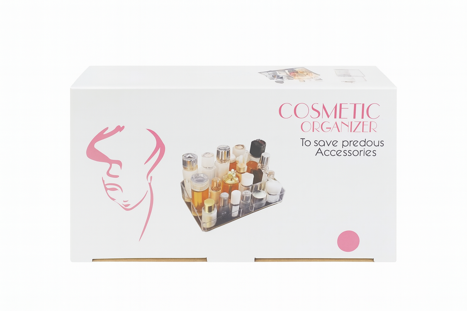 Caja organizador plástico