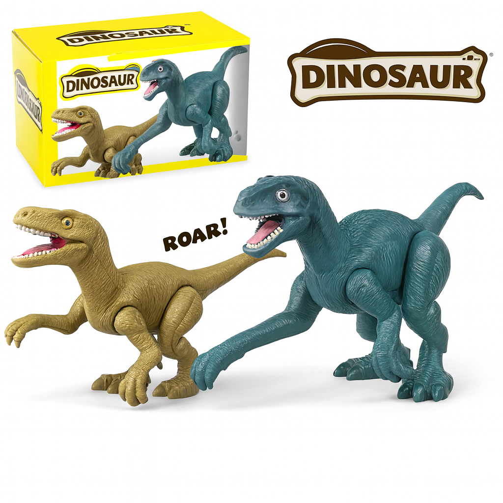 Dinosaurio CR navideno