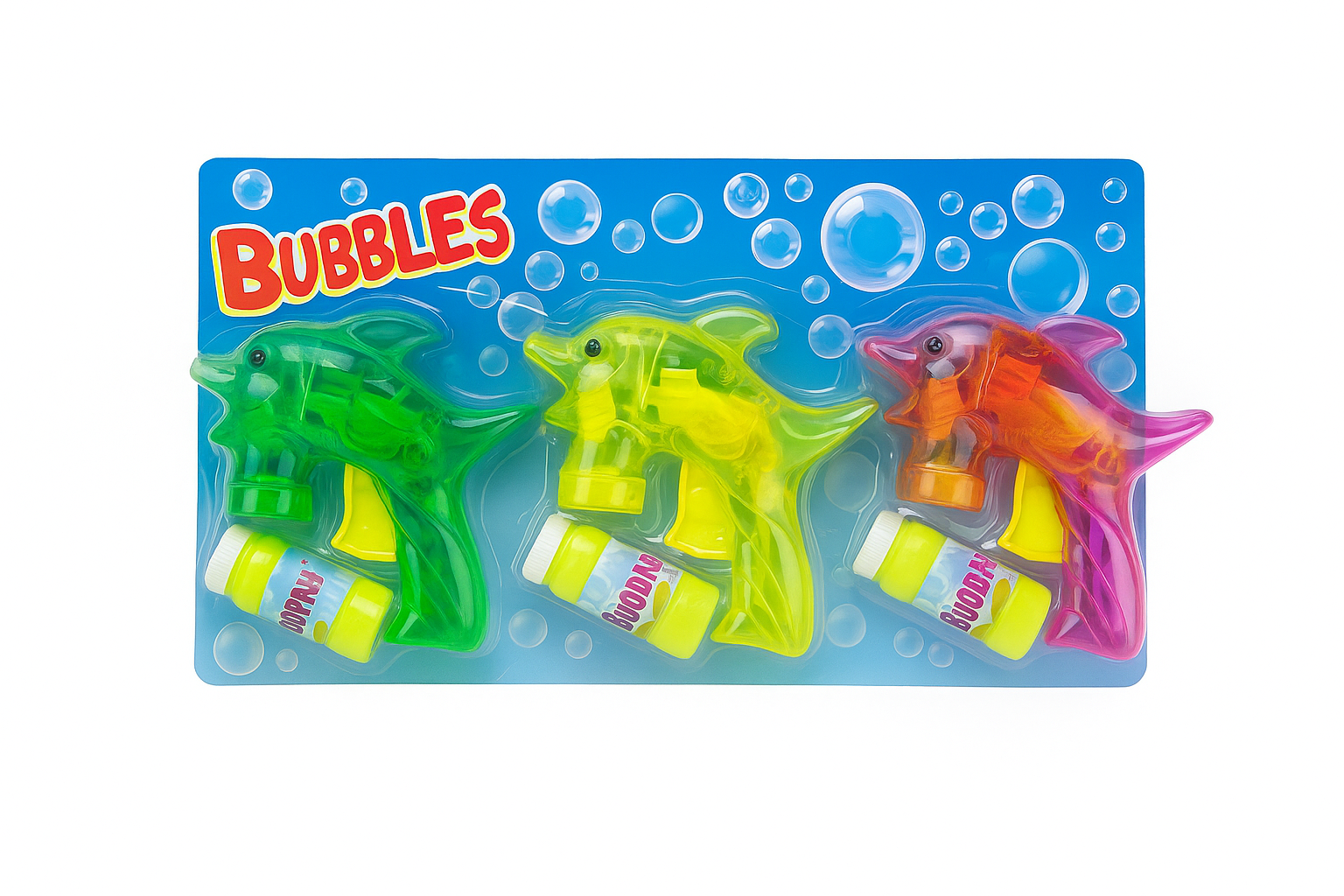 Juguete de burbujas para niños, divertido y seguro bajo la supervisión de un adulto