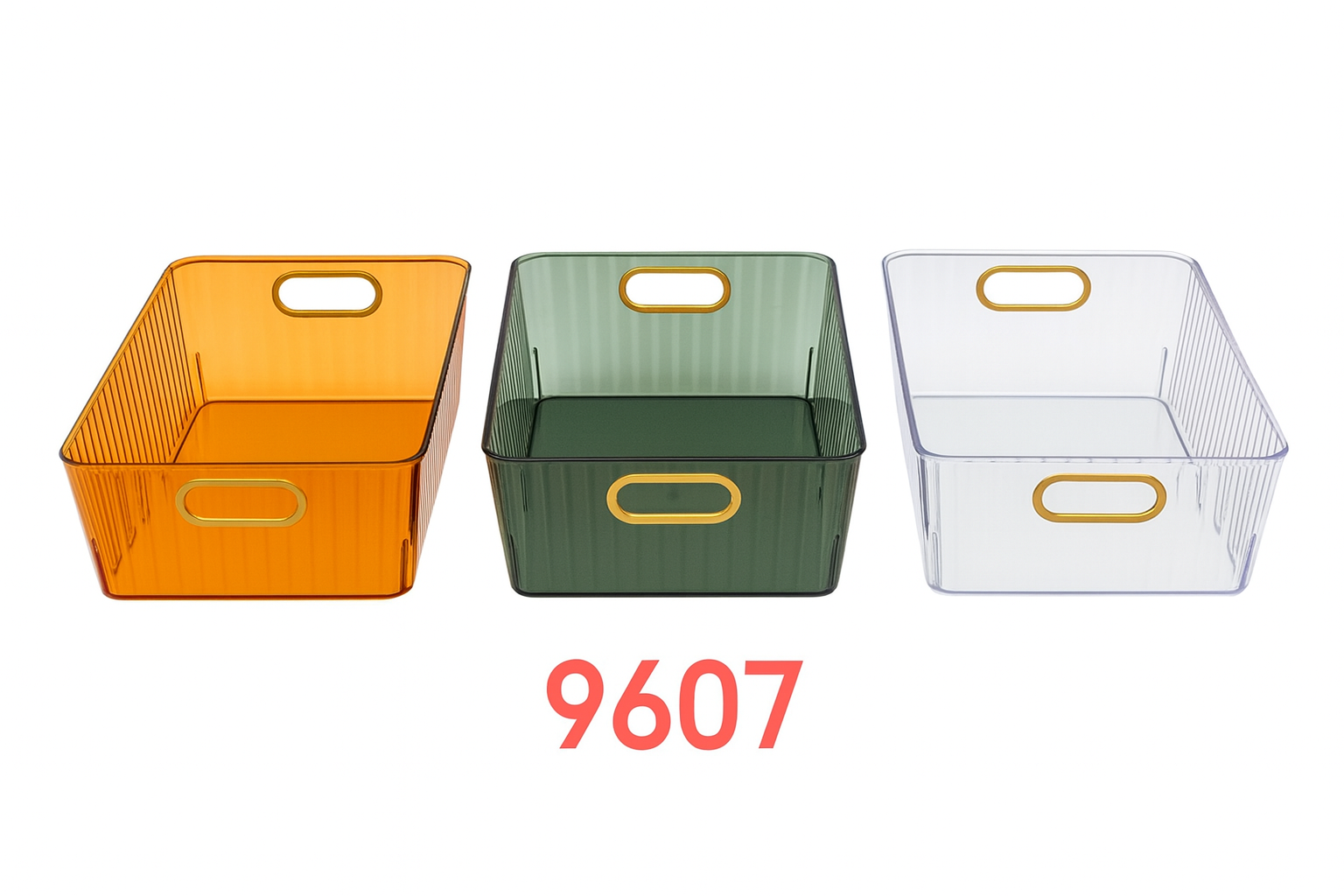Bandeja Organizadora– Plástico Multiuso | 34 × 25 cm (baja)