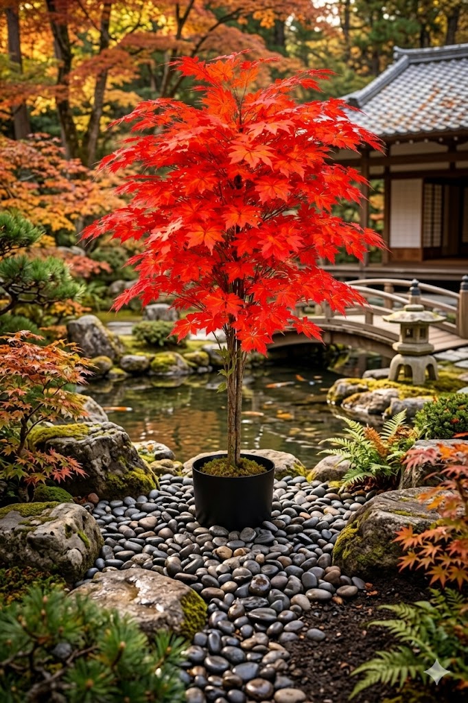 Planta Decorativa Artificial – Elegancia Verde Moderna