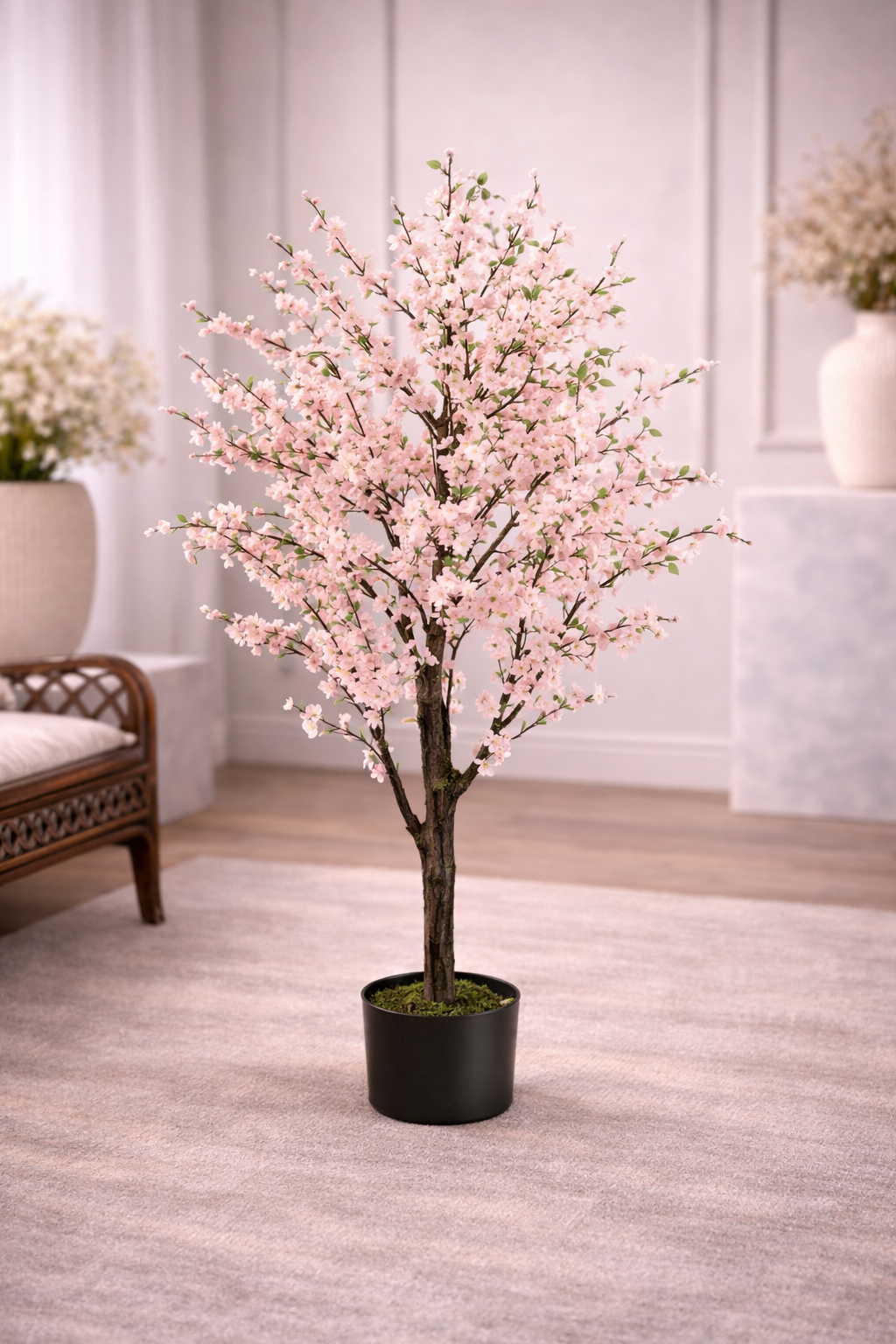 Árbol Decorativo Artificial – Estilo Realista Premium