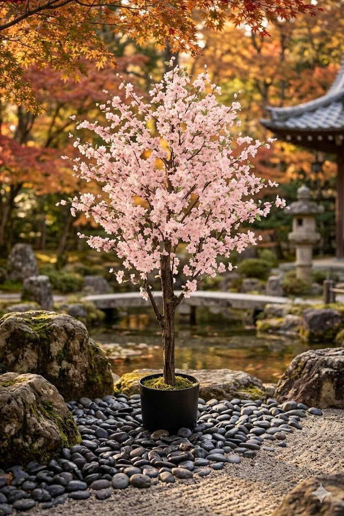 Árbol Decorativo Artificial – Estilo Realista Premium