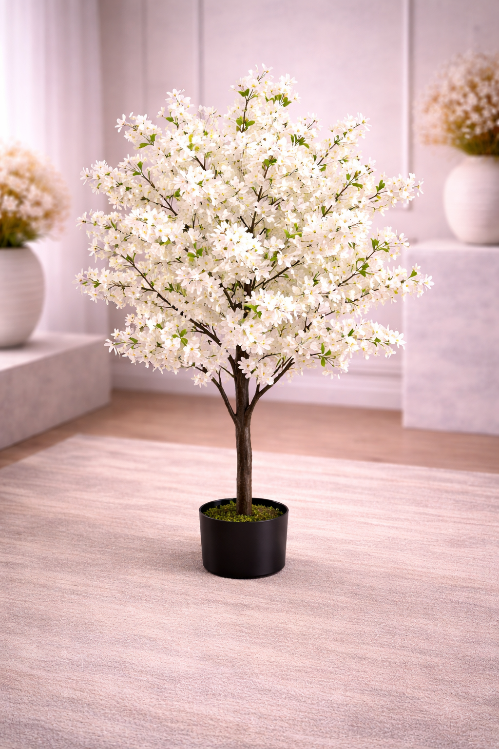 Planta Decorativa Artificial – Diseño Realista con Maceta