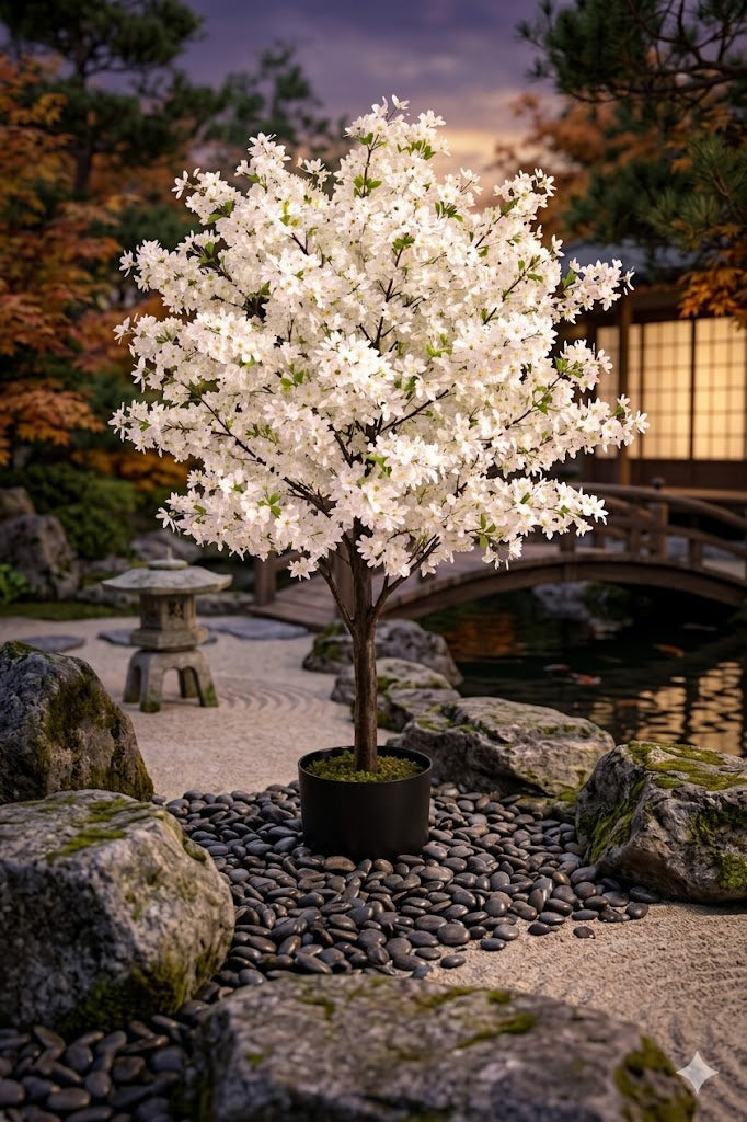 Planta Decorativa Artificial – Diseño Realista con Maceta