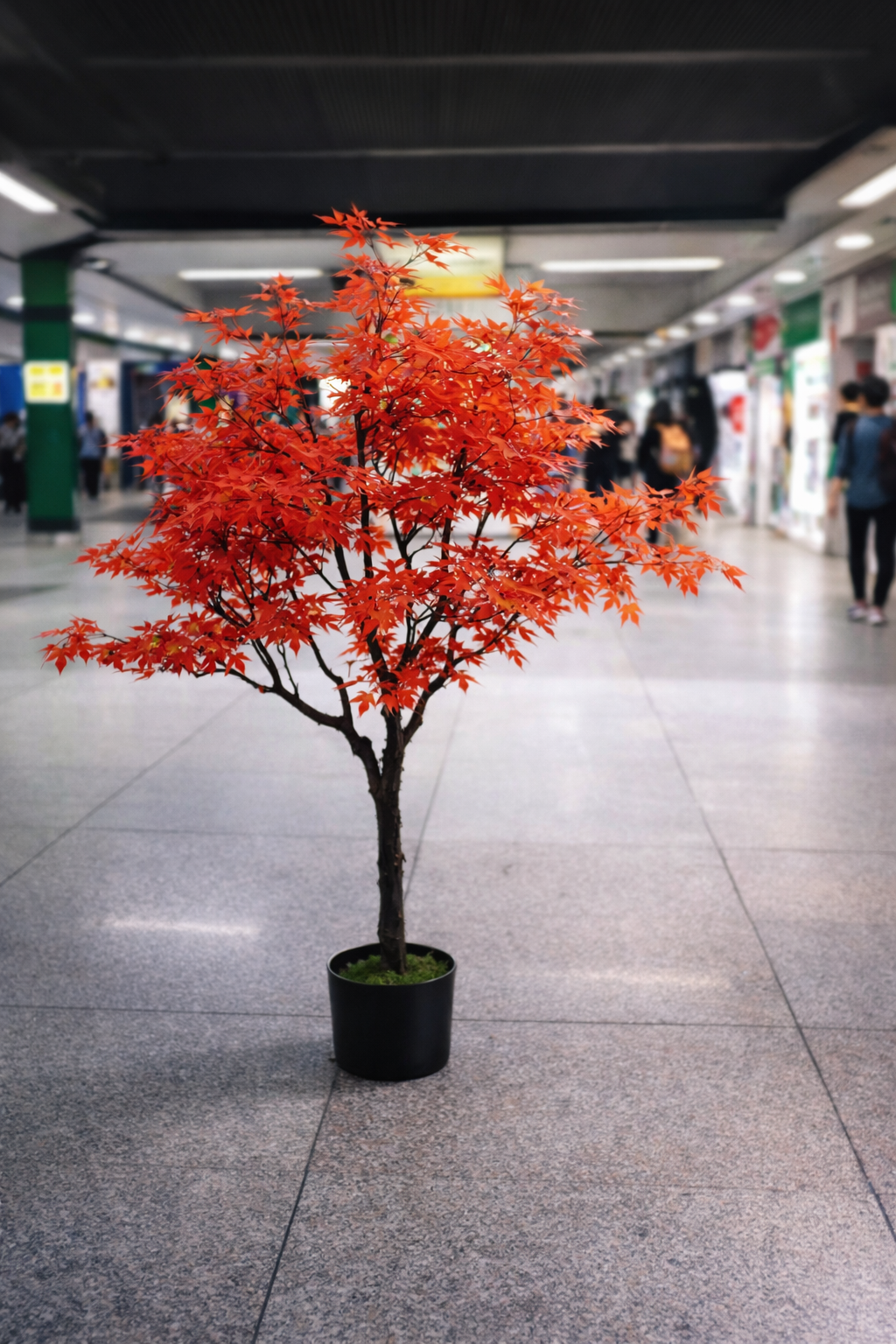 Planta Artificial con Maceta Estilo Natural Elegante