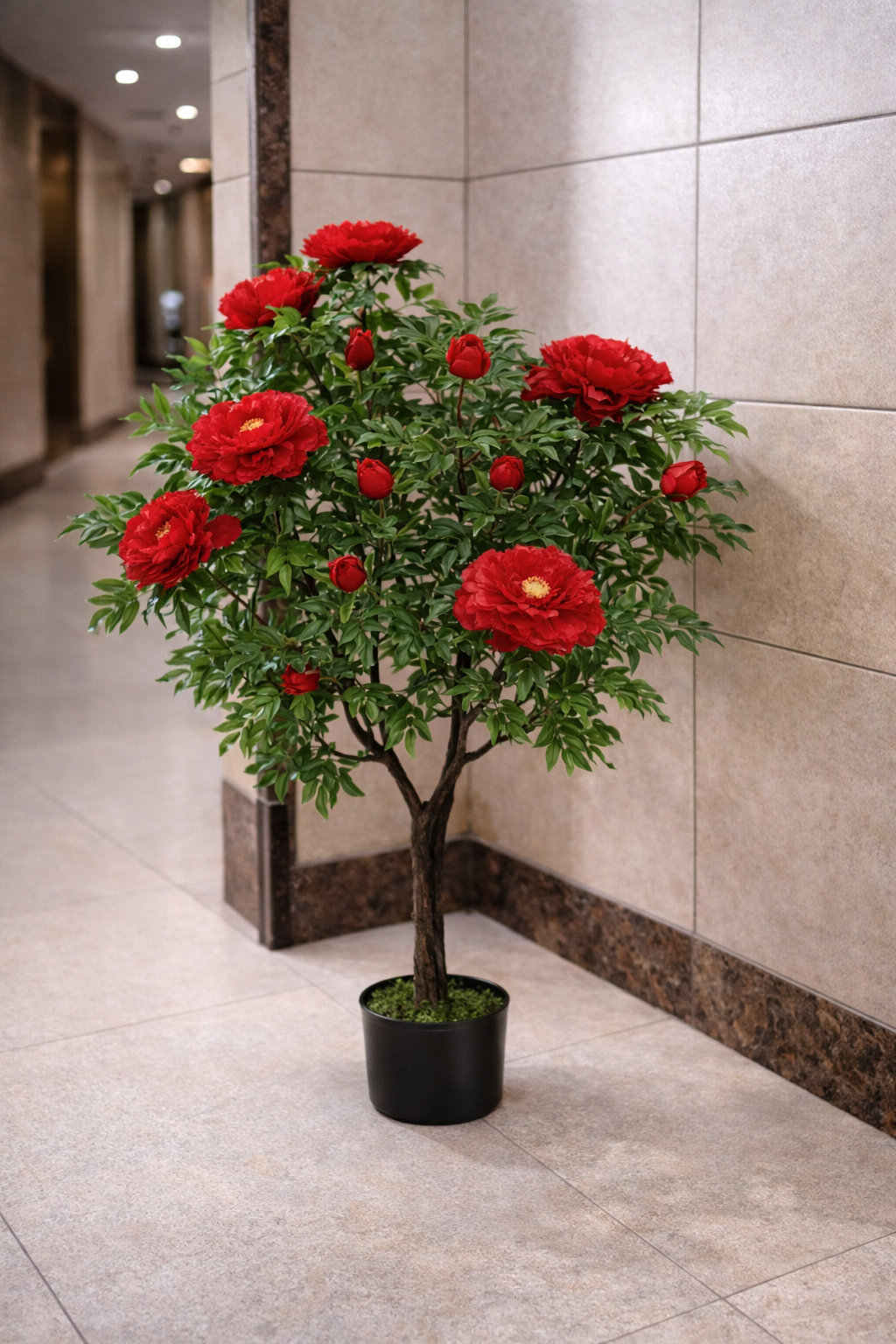 Planta Artificial Mediana – Elegancia para tu Espacio