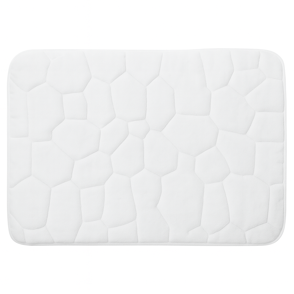 Alfombra de baño de poliester