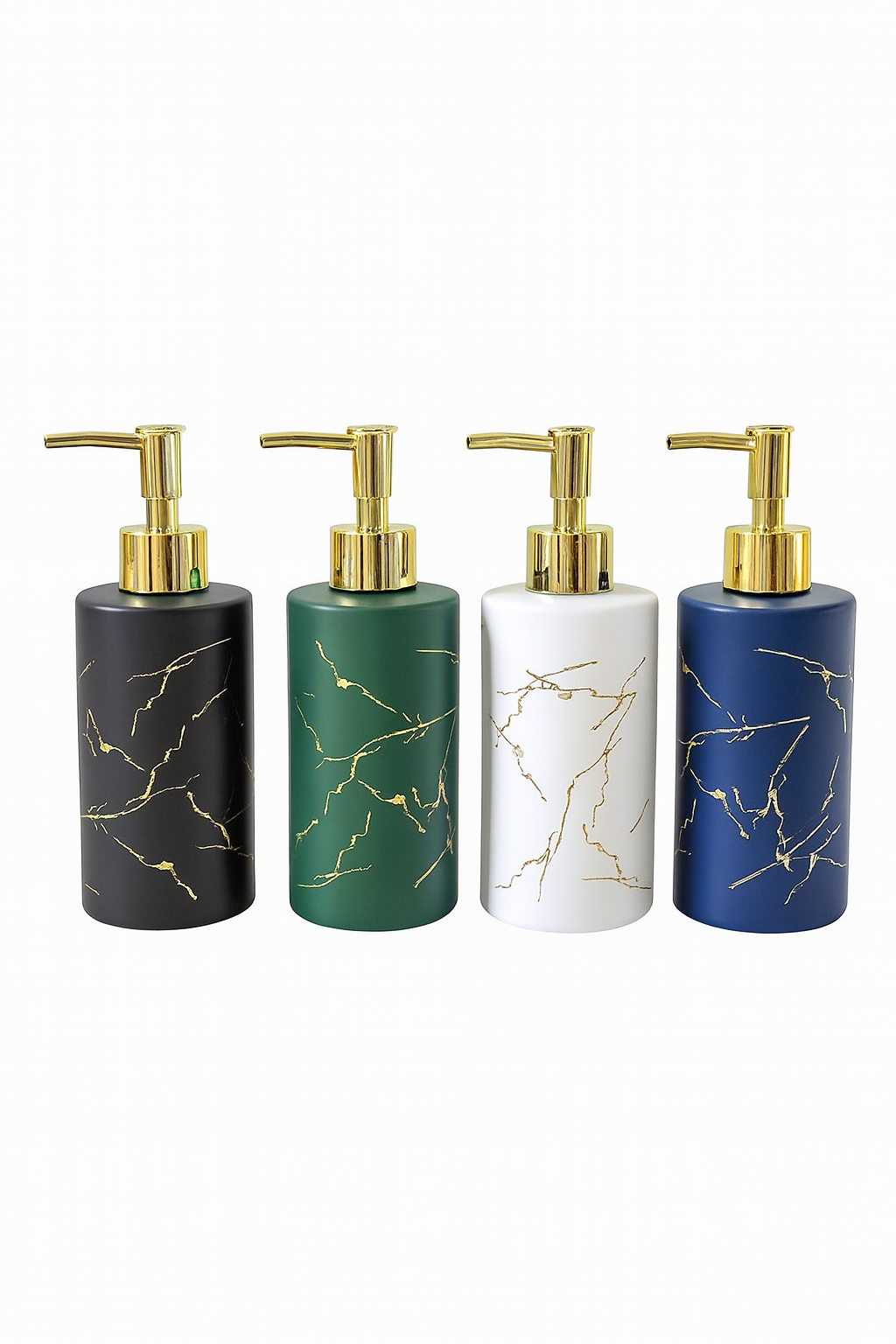 Dispensador de jabon liquido de vidrio variedad