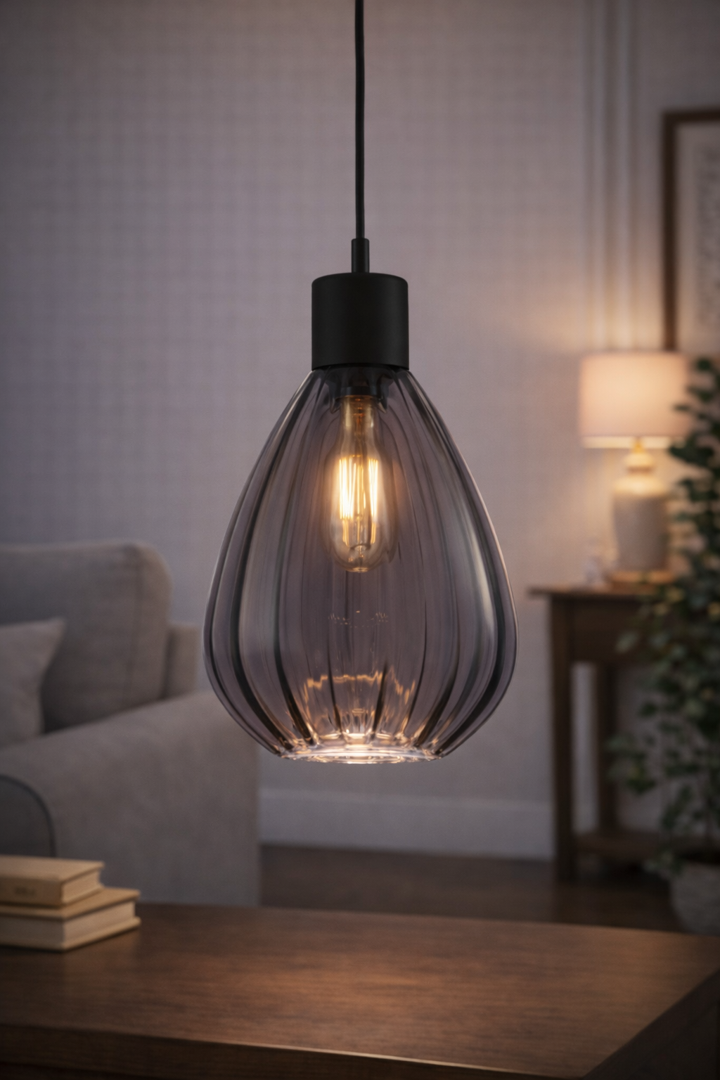 Lámpara LED de Techo Colgante- Elegancia Atemporal y Estilo Loft