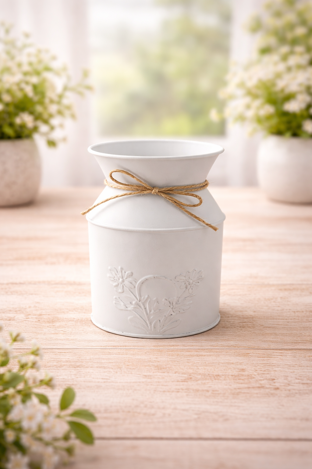 Arreglo Floral Artificial en Maceta