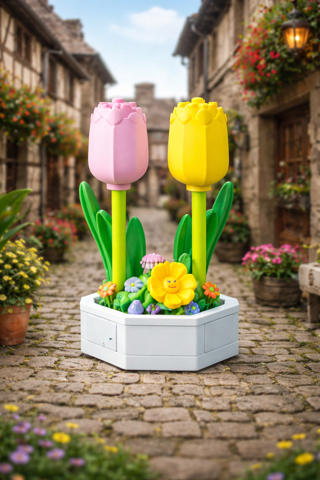 Bloques de flores 103A