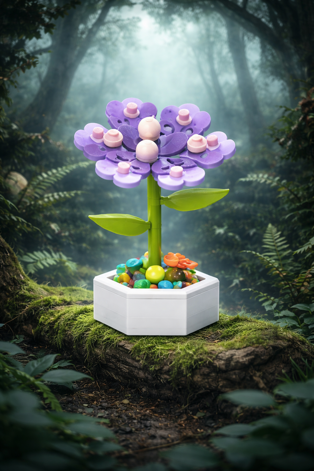 Bloques de flores 103A