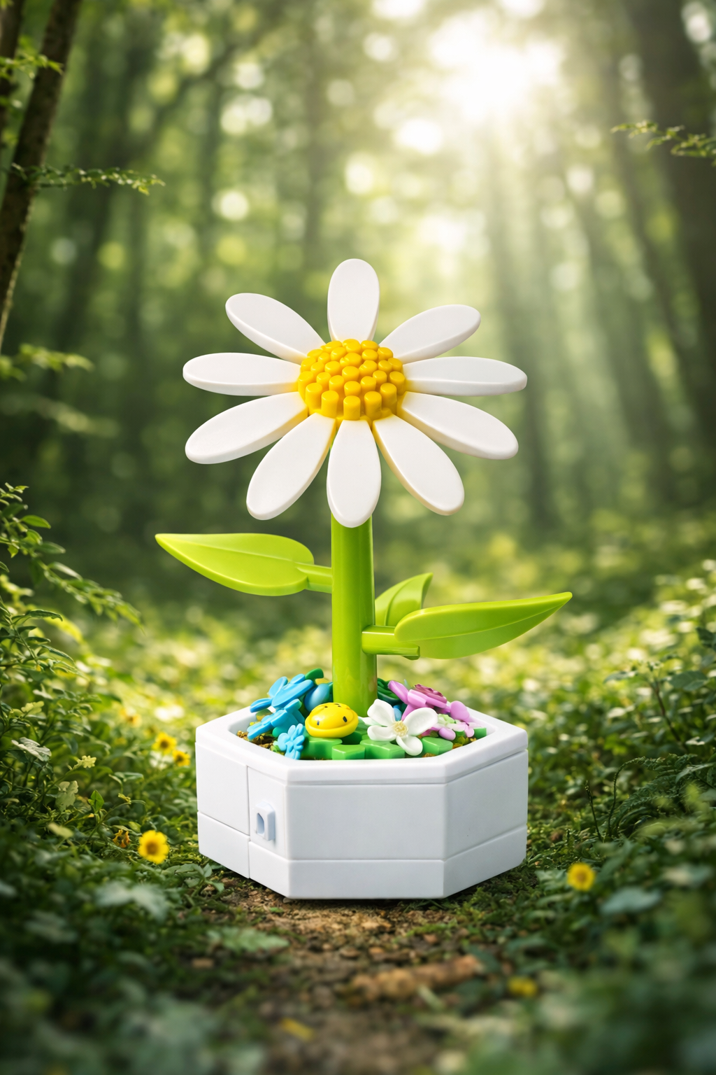 Bloques de flores 103A