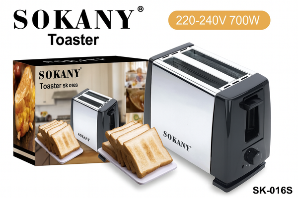Tostadora Eléctrica 110V – Práctica y Moderna