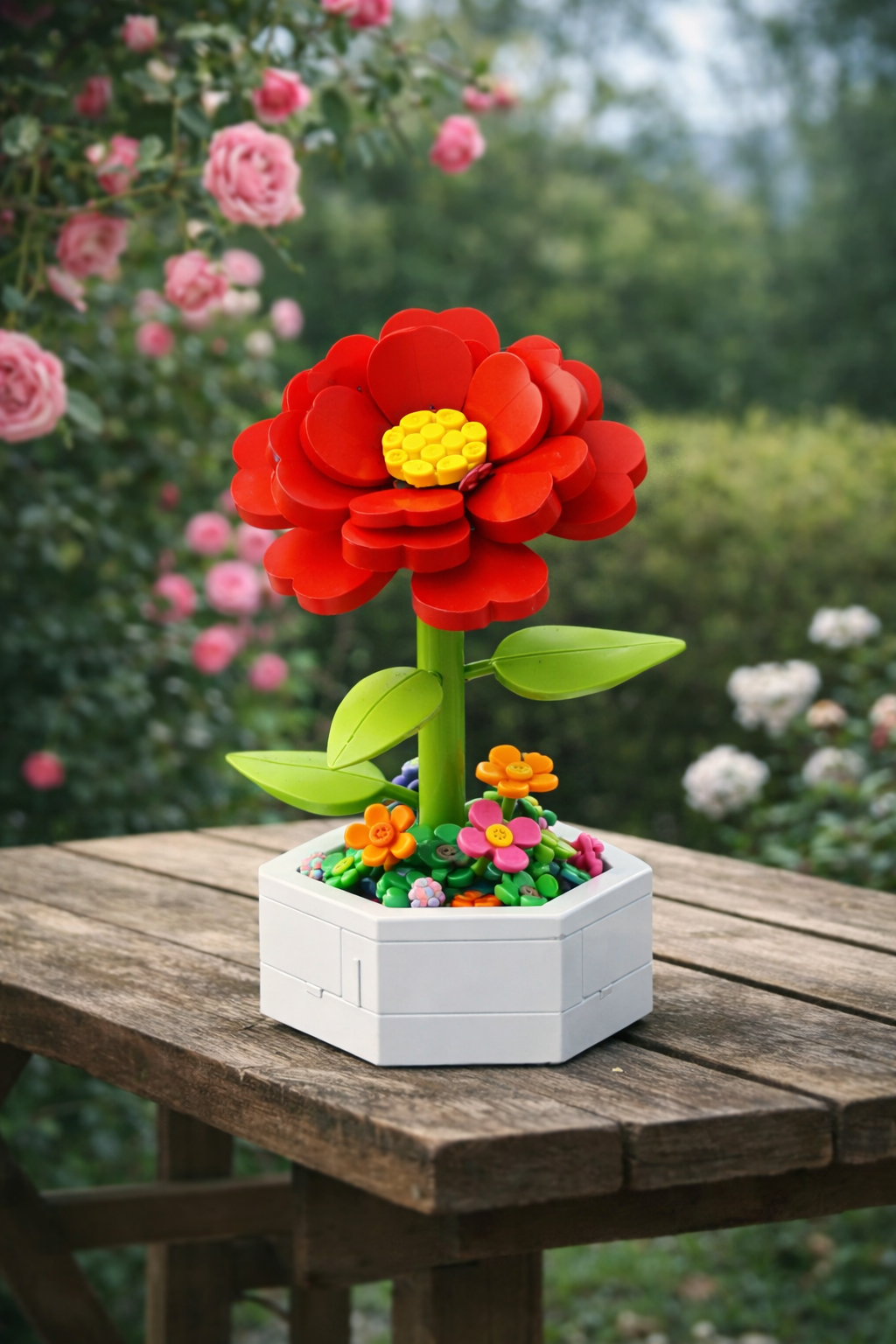 Bloques de flores 103A
