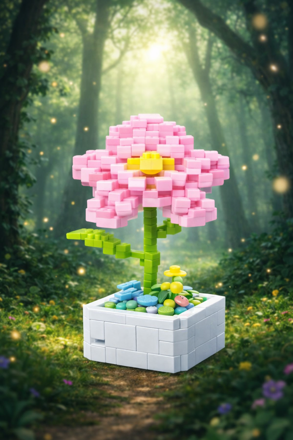 Bloques de flores 103C