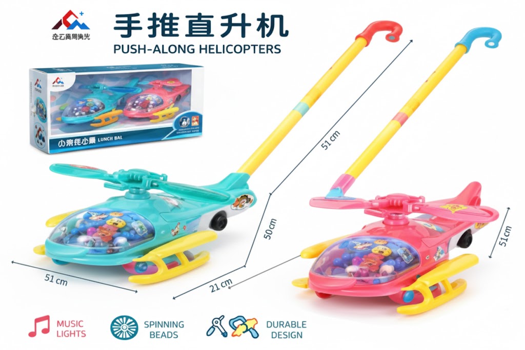 Juguete Plástico de Avión para Niños de manos