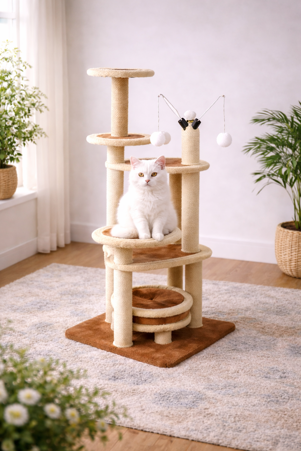 TORRE RASCADORA “CAT MAX PLAY”