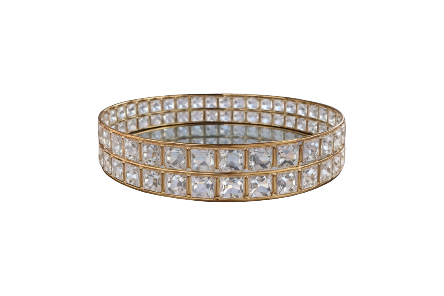 Bandeja de Cristal – Elegante, Moderna y Decorativa