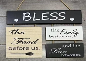 ADORNO DECORATIVO DE MADERA PARA PARED  – Natural, Elegante