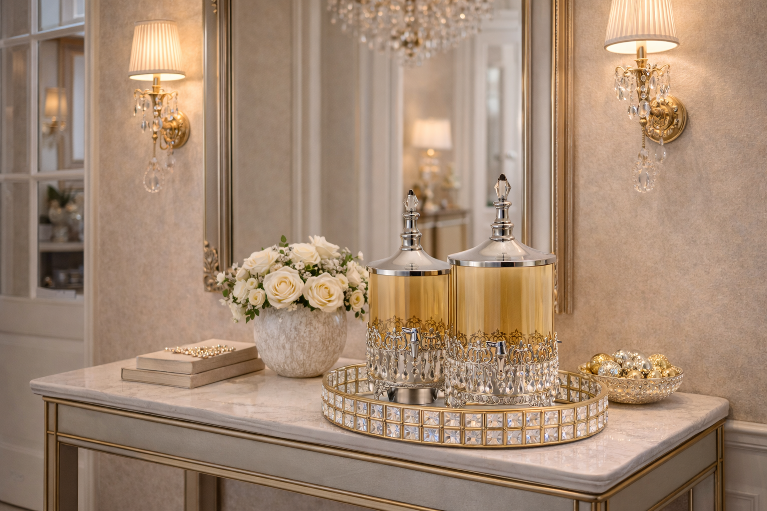 Adorno de Cristal – Elegancia y Brillo para Tu Hogar