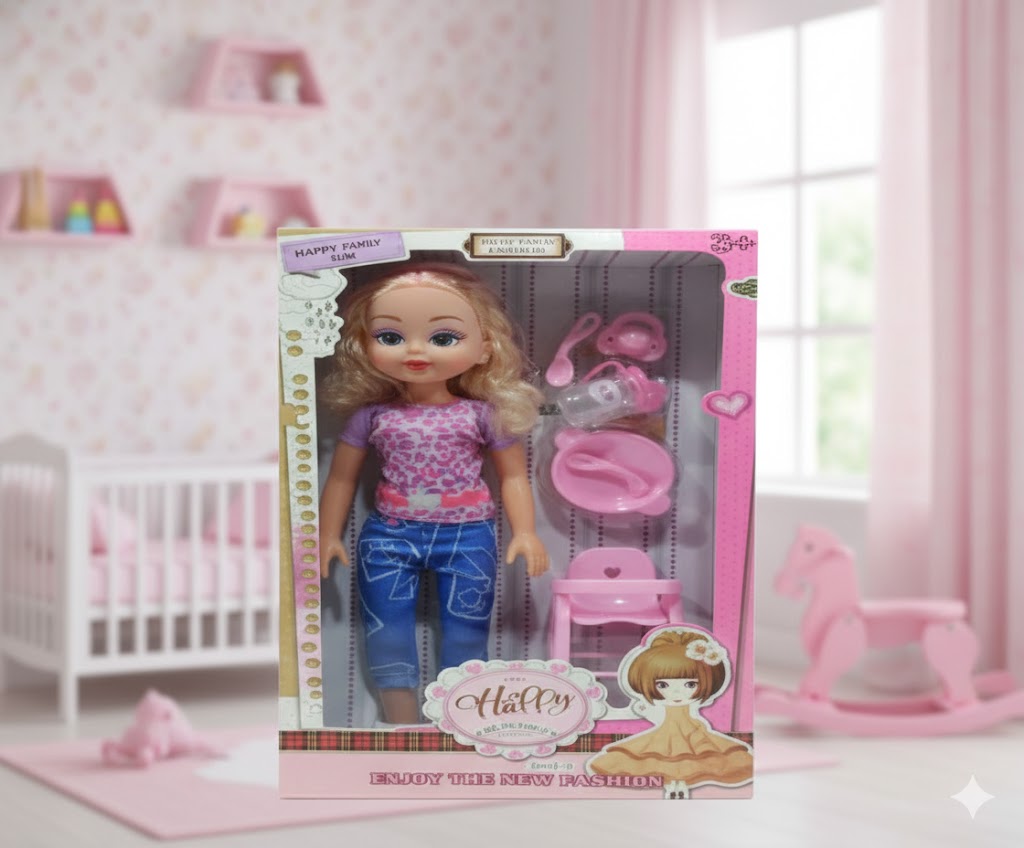 Muñecas con músico