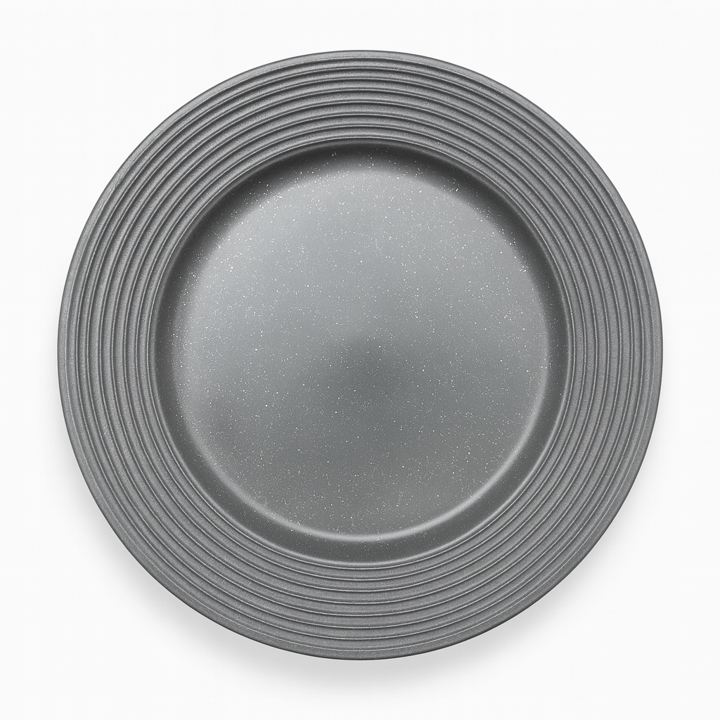 Set de plato de ceramica de 4 piezas