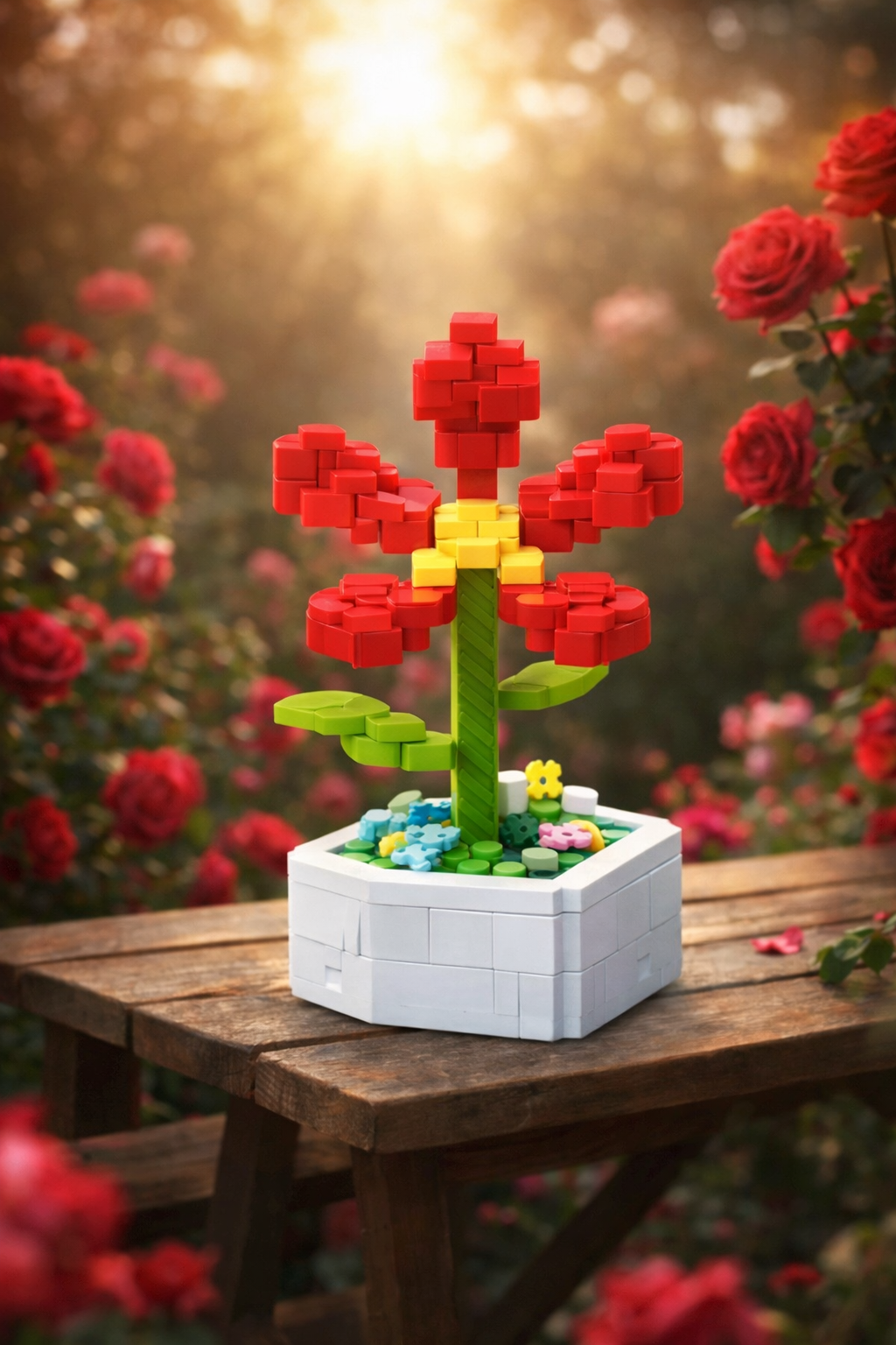 Bloques de flores 103C