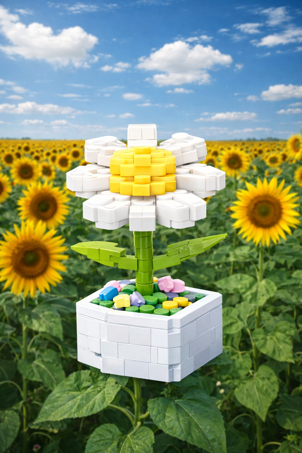 Bloques de flores 103C