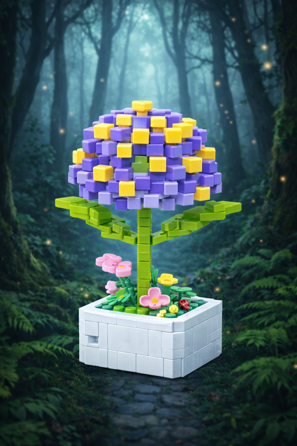 Bloques de flores 103C
